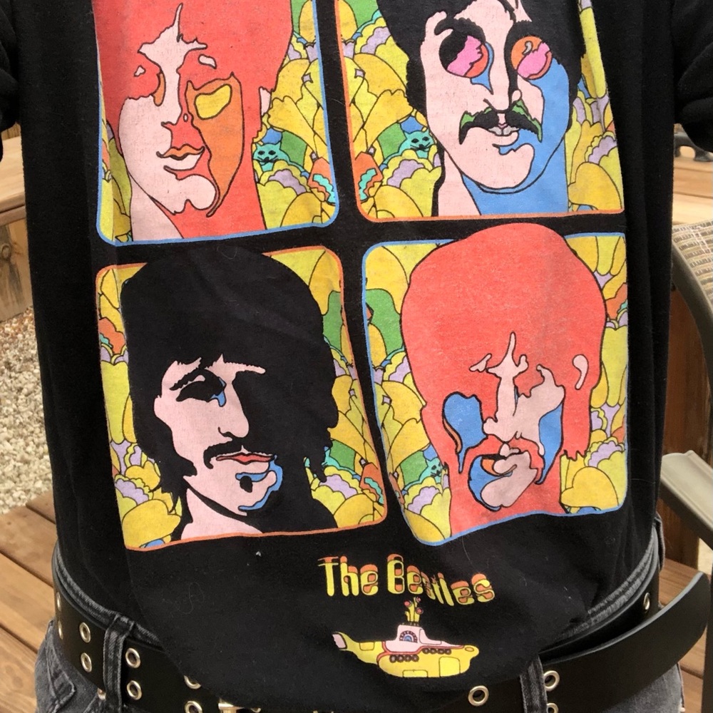 Official The Beatles TShirt